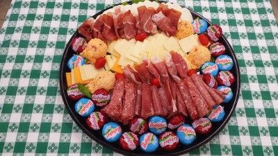 Cheese Meat Platter